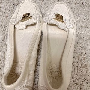 Tory Burch White Shoes
